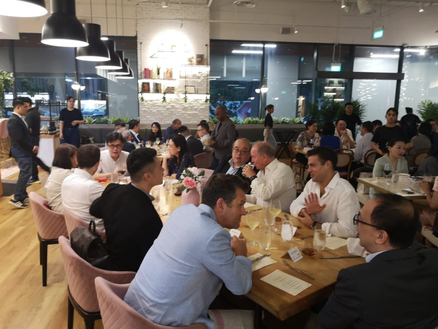 A private dinner at La Table d’Emma