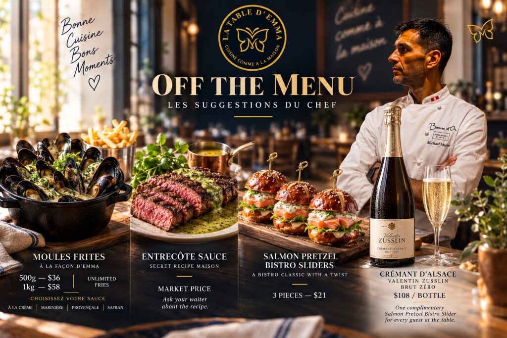 Off the menu this week poster