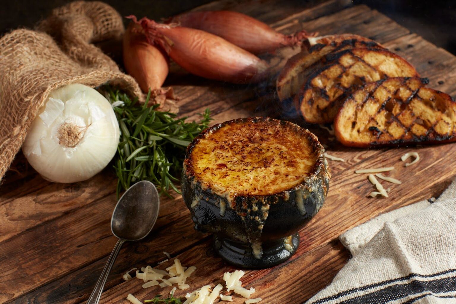 72 hour French onion soup