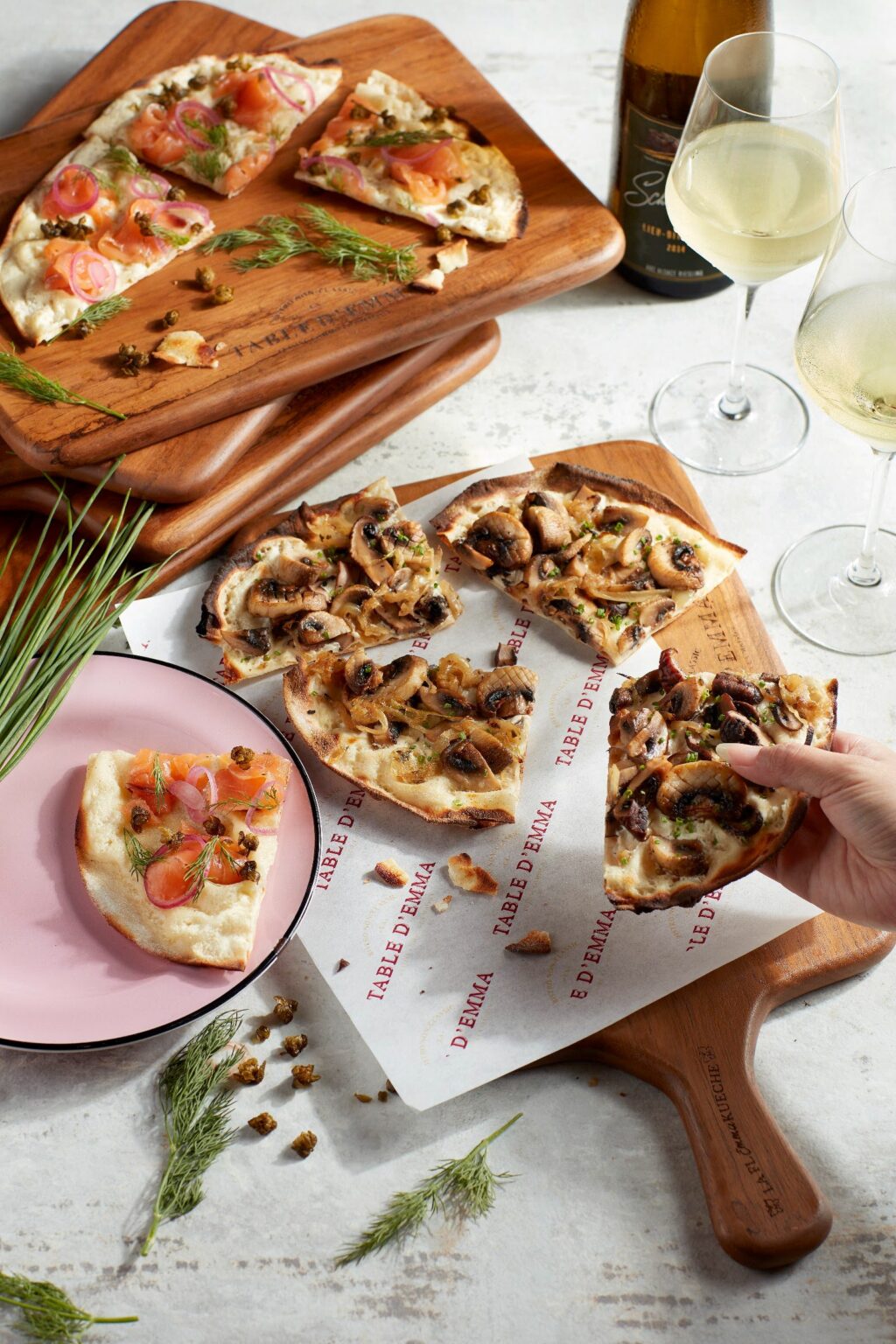 Tarte flambée