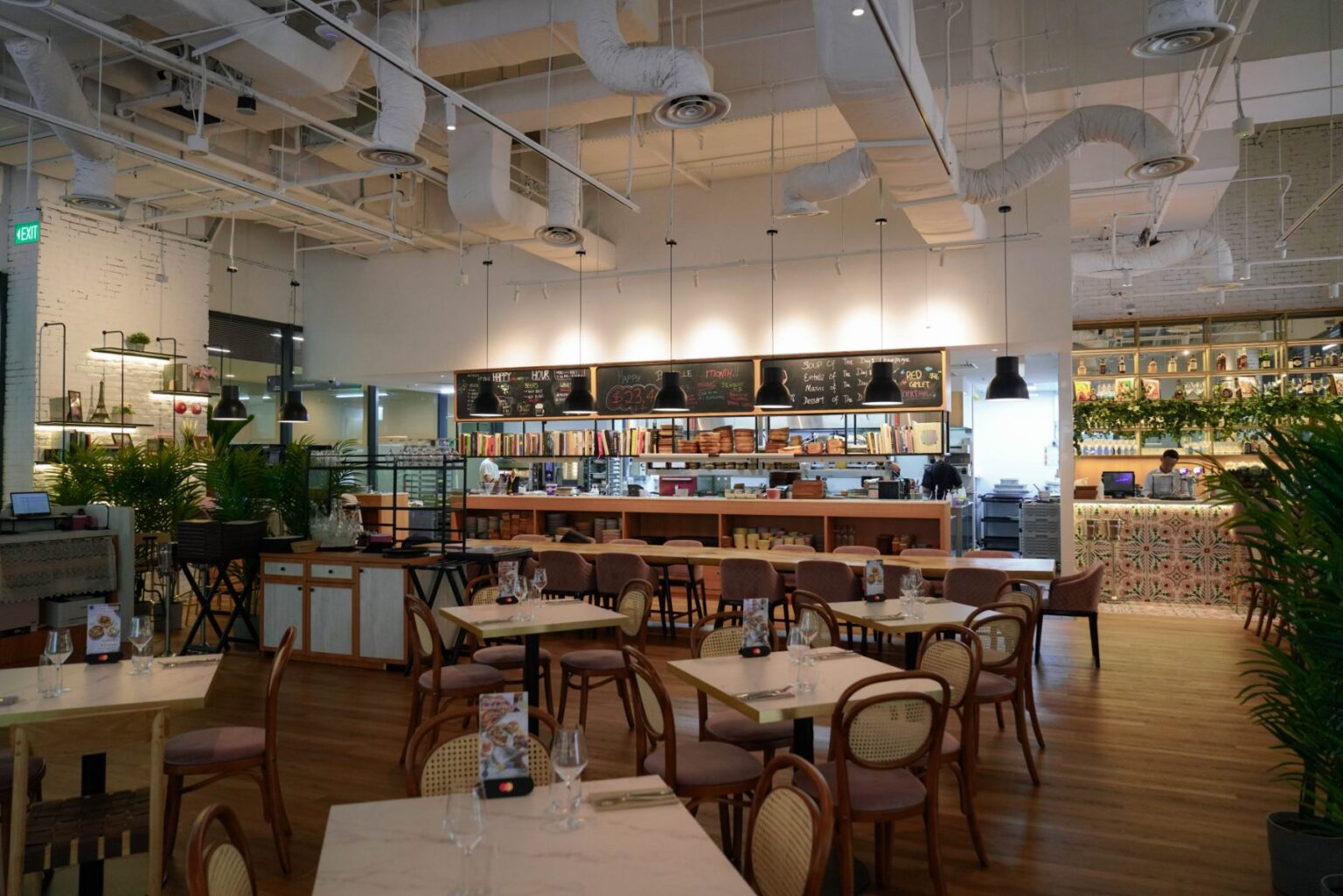 Open kitchen